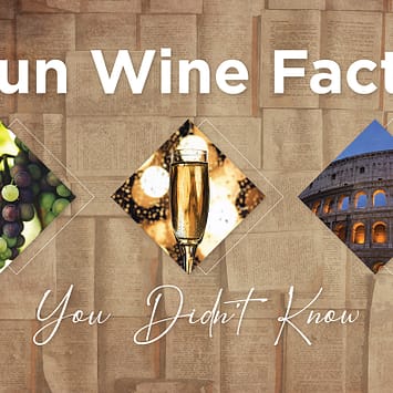 Interesting Facts That You Didn’t Know About Wines